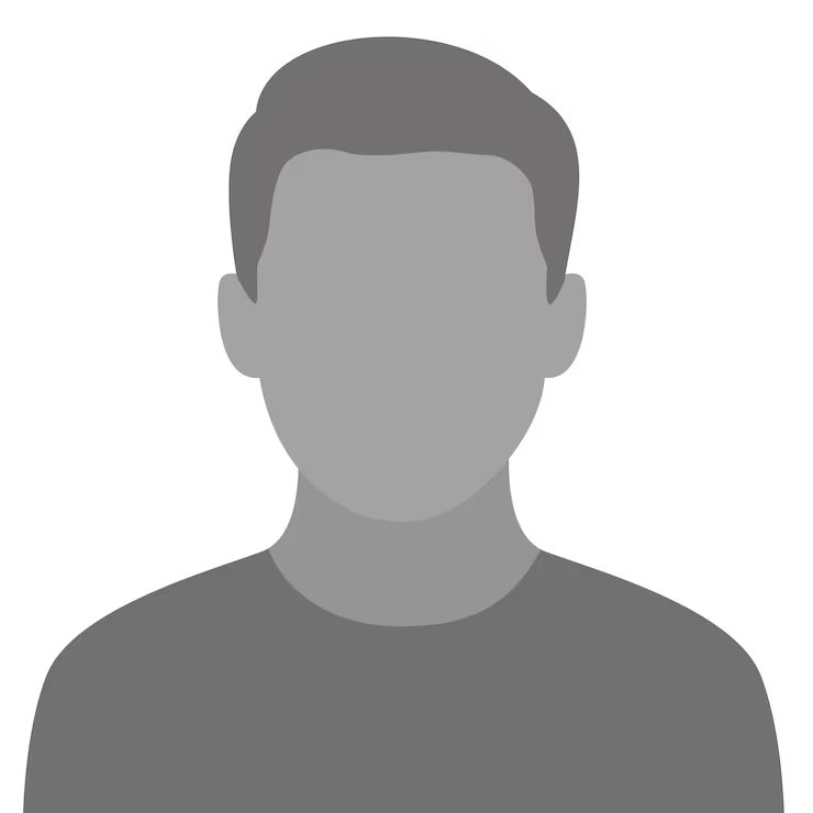 Generic male avatar silhouette profile icon