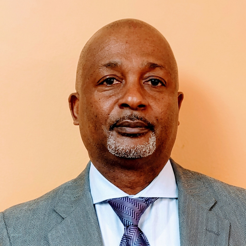 Portrait of a man in a suit and tie